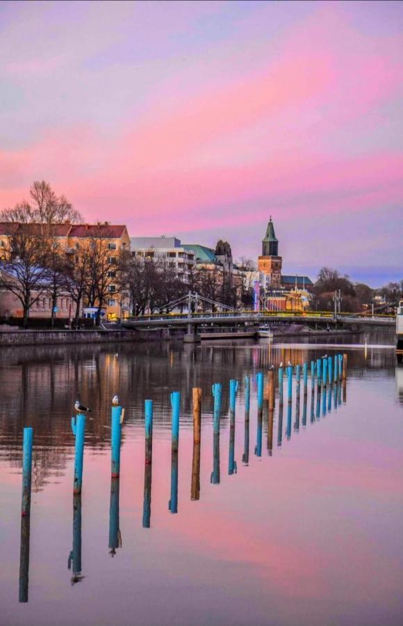 شقة Turku Center 101 المظهر الخارجي الصورة